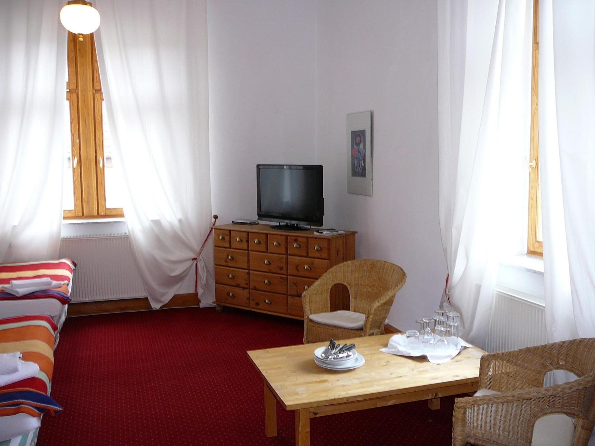 Hotel-Park-Residenz Aschersleben Extérieur photo