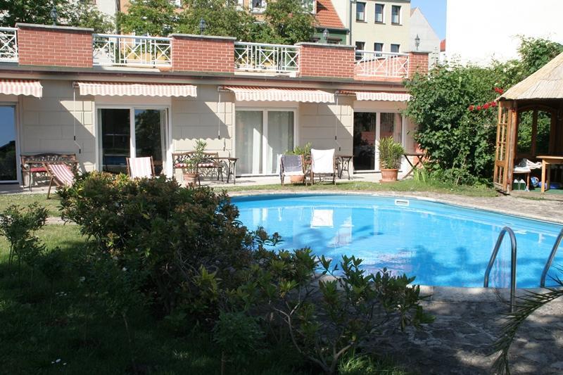 Hotel-Park-Residenz Aschersleben Extérieur photo